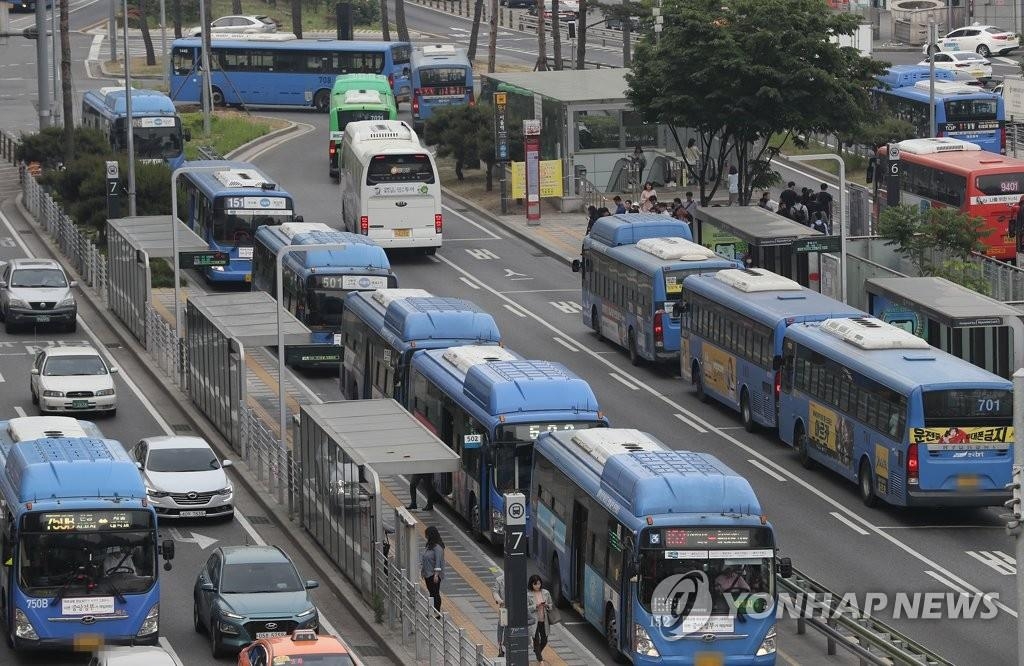 韩国各地公交薪酬谈判全部谈妥避免罢工风波
