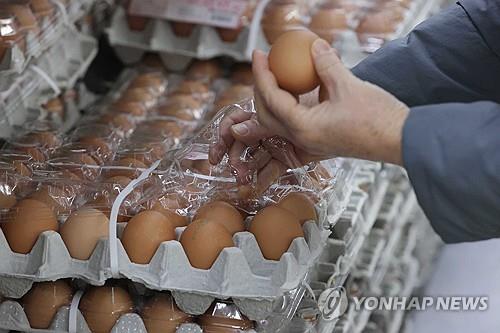 집중관리 7대 생필품 중 계란·설탕 등 5개품목 가격 올라