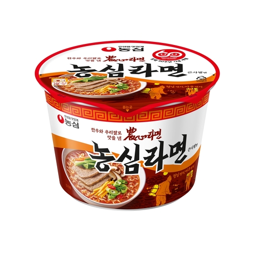 농심, '농심라면' 용기면으로 출시…한우 선물 이벤트도