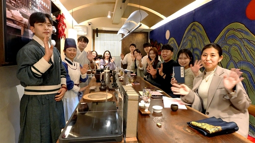 '1천200대 1' 몰린 CJ제일제당 '폭군의셰프' 팝업 레스토랑 성료