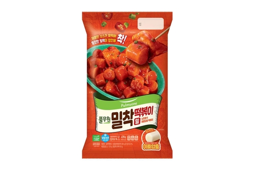 [신상잇슈] 풀무원 '밀착떡볶이'·크라운제과 '쿠크슈몬'