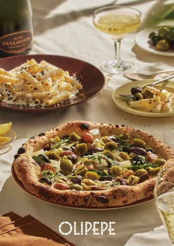 CJ푸드빌, 이탈리아 음식점 '올리페페' 론칭…광화문에 첫 매장