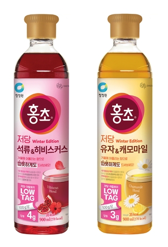 [신상잇슈] 청정원 '홍초 윈터 에디션'·아웃백 '콩순이 굿즈'