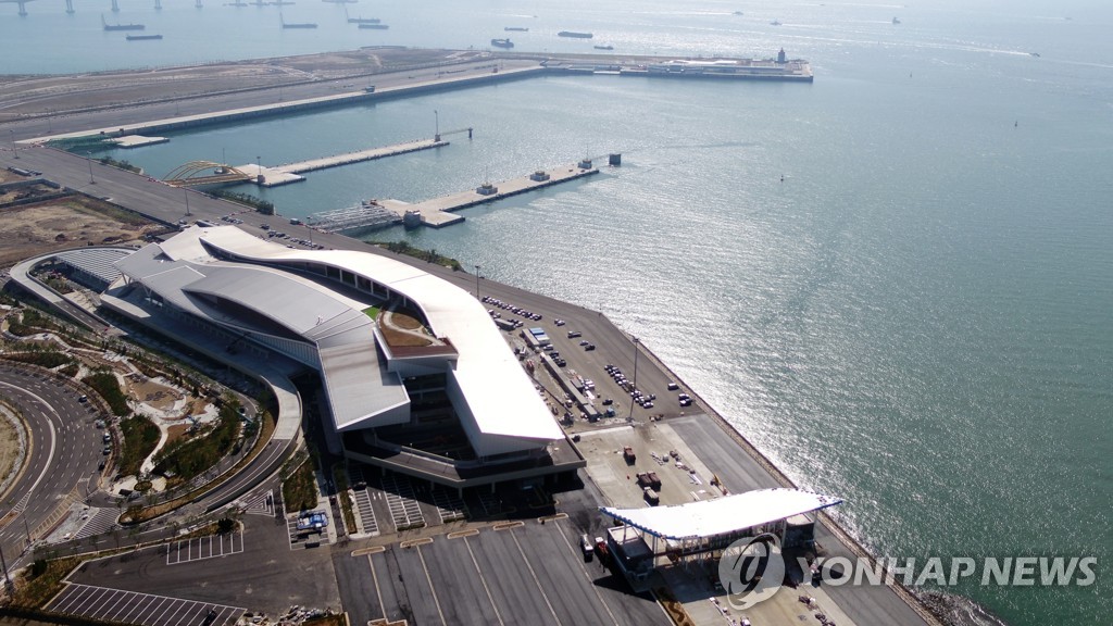 韩国仁川港新国际客运站将于6月中旬启用