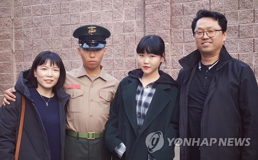乐童音乐家李灿赫被分到海军陆战队应急部队