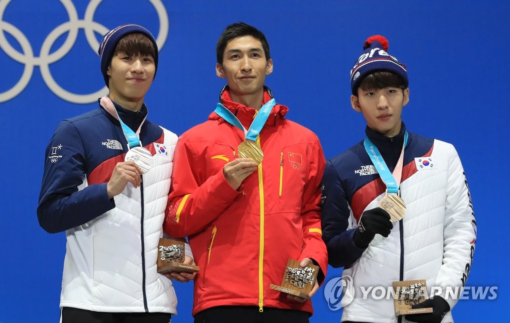 【平昌冬奥】韩国速滑男队惊喜不断 6个小项挺进前五