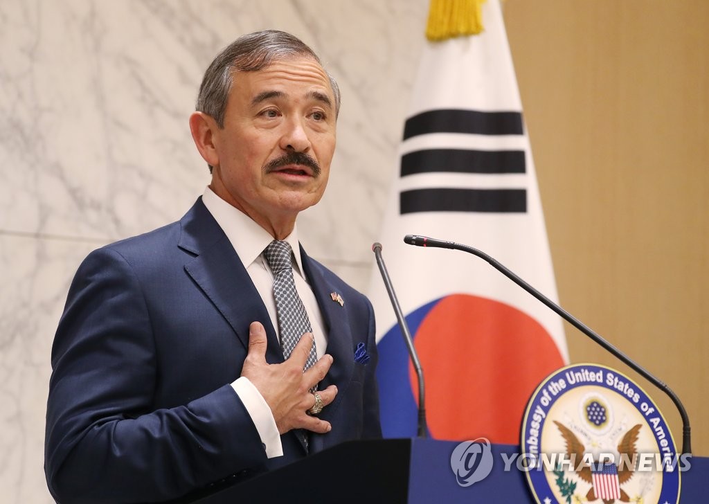 新任美国驻韩大使履新