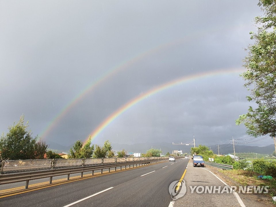 风雨过后是彩虹