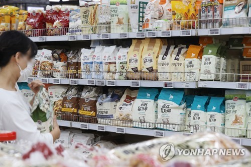 세계식량가격 석 달째 상승…곡물 가격 6.3% 올라