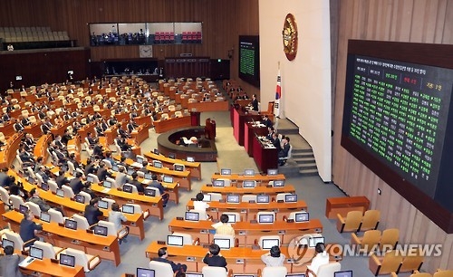 韓國國會通過譴責朝鮮第五次核試決議