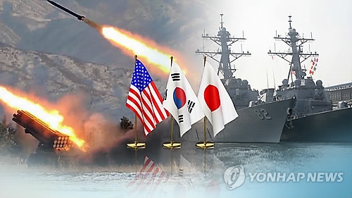 韩美日今明再练导弹预警共抗朝核威胁 - 1