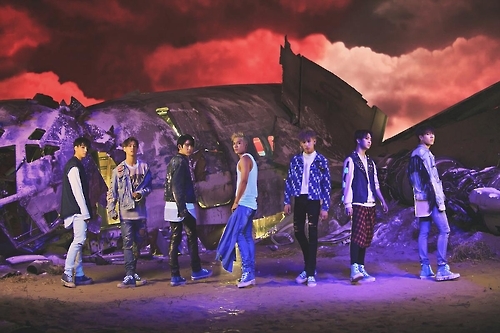 JYP新晋人气男团GOT7