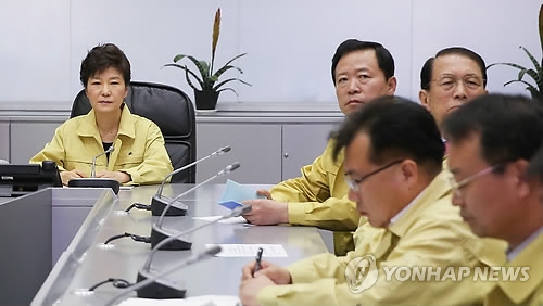 朴槿惠答辩状：“世越号”事故当天在官邸工作 - 1