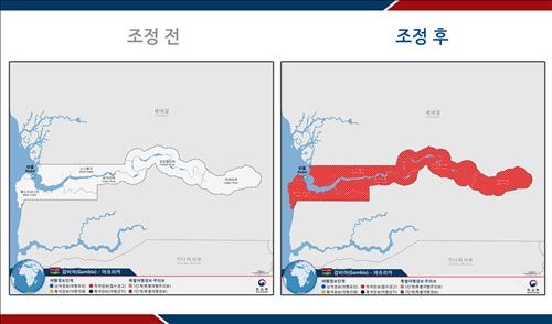 韩政府针对非洲冈比亚发布特别旅游预警 - 1