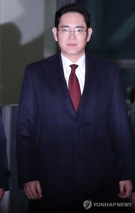详讯：韩独检组提请批捕三星电子副会长李在镕