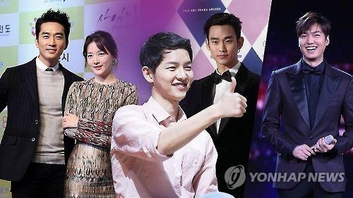 中国反制萨德殃及韩文娱界 韩星在华人气不减 - 1