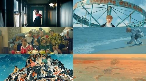 资料图片：防弹少年团（bighit娱乐提供）