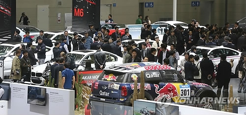 2017首尔车展3月开锣 规模小于以往