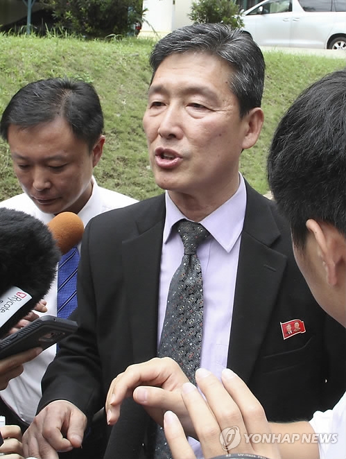 简讯：朝鲜代表团要求马方移交金正男遗体