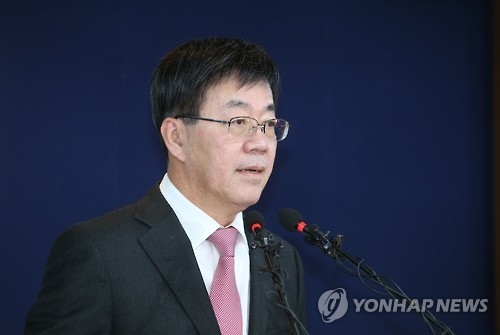 资料图片：首尔中央地检检察长李永烈（韩联社）