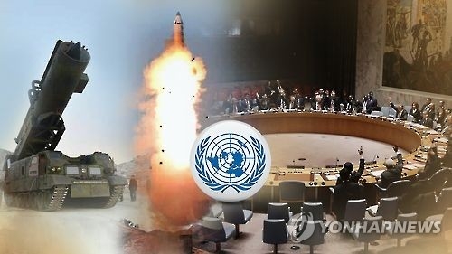 朝鲜罔顾联合国决议顶风射导挑衅激起国际公愤。（韩联社）