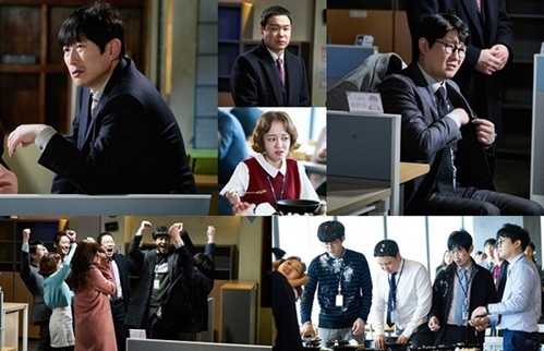 《Missing9》画面截图（官网图片）