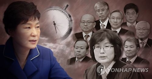详讯：前总统朴槿惠方面称日后去向未定 - 1