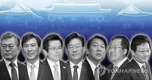 韩政坛进入大选时局 参选阵容或月底初现轮廓 - 1