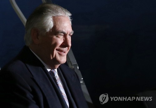 美国国务卿今首访韩国 商讨朝核问题