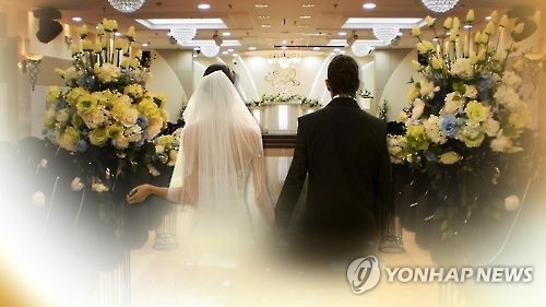 统计：韩国平均结婚费55.5万 父母出七成 - 1
