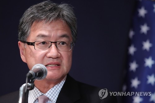 朝核问题六方会谈美方团长约瑟夫·尹 （韩联社）