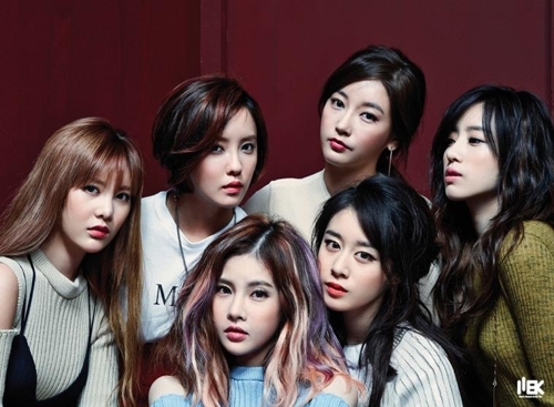 女团T-ARA(MBK娱乐提供)