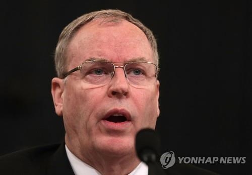 资料图片：美国国防部副部长罗伯特·沃克（韩联社）