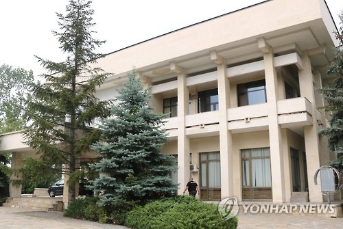 朝鲜驻保加利亚使馆（韩联社）
