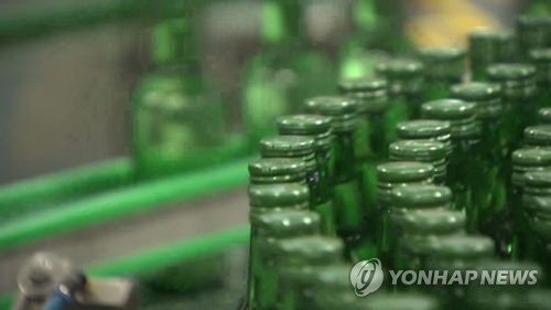 统计：韩国成年人人均每周喝一瓶半烧酒 - 1