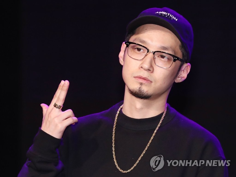 资料图片:歌手the quiett(韩联社)