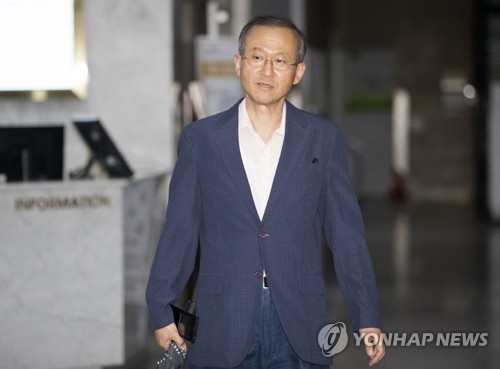 韩国外交部第一次官林圣男（韩联社）