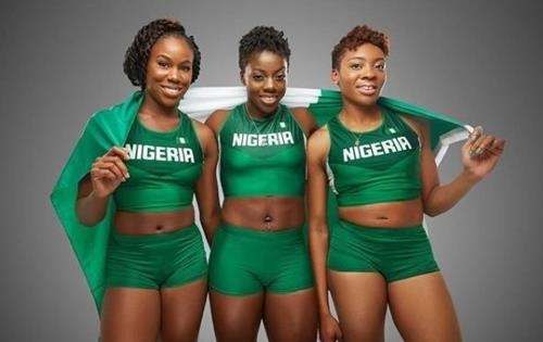 尼日利亚女子长橇小组（选手Instagram截图）