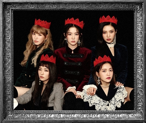 Red Velvet团体照（官方脸谱）