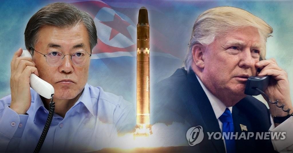 韩青瓦台：韩美总统通话未谈对朝海禁 - 2