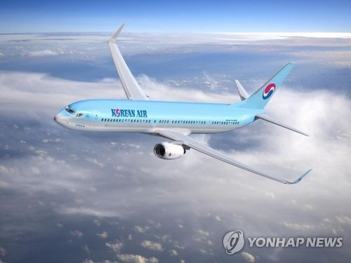 大韩航空波音737-800图片