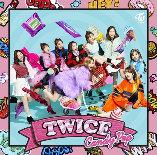 女团TWICE （韩联社/JYP娱乐提供）