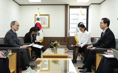 韩统一副部长会见日本大使介绍朝鲜高官团访韩情况