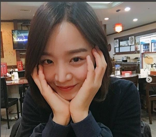 演员申惠善（申惠善Instagram截图)