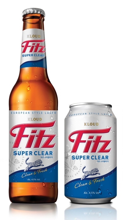 Fitz SUPER CLEAR啤酒（乐天酒业提供）
