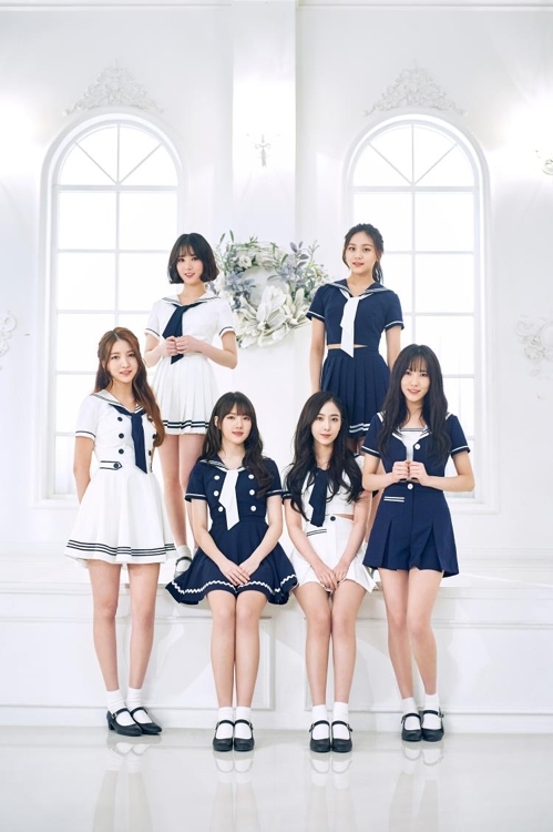 女团GFRIEND（韩联社/Source Music提供）