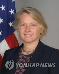 资料图片：美国国务院代理助理国务卿苏珊·桑顿（韩联社）