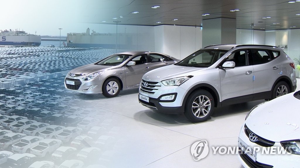 韩五大整车厂商7月全球销量同比下滑3% - 1
