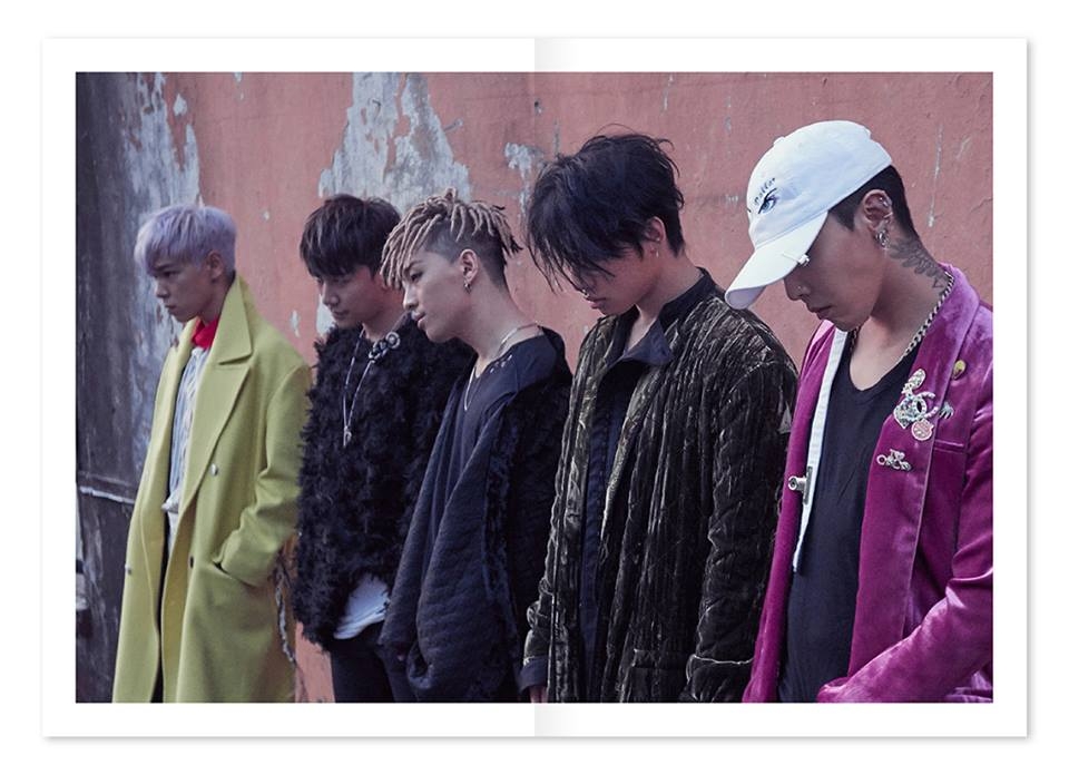 男团BIGBANG（官方脸谱）