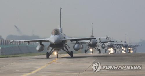 韩空军将单独进行演习弥补韩美联演空缺